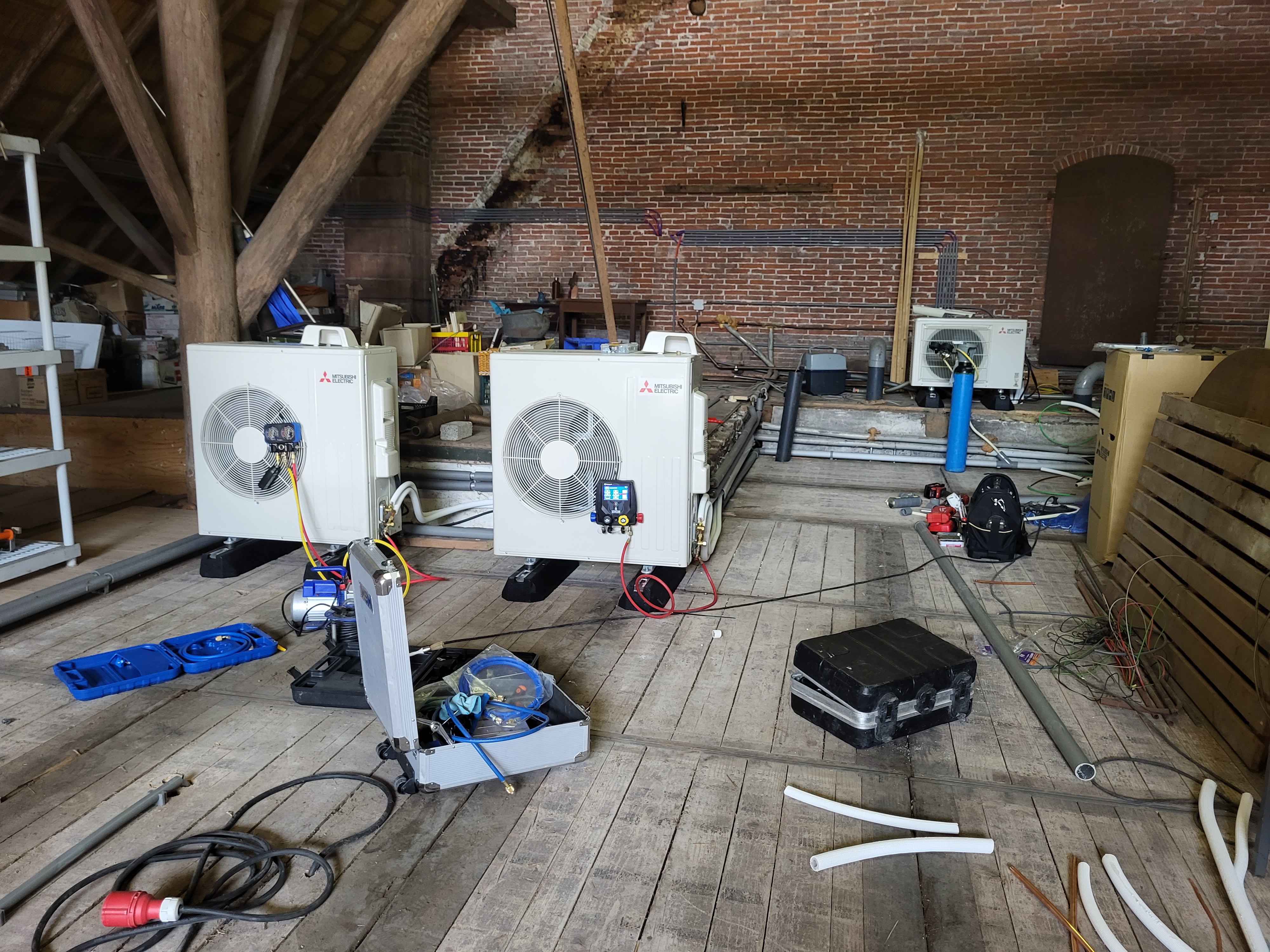 Mitsubishi In Bedrijfstelling Gasselte